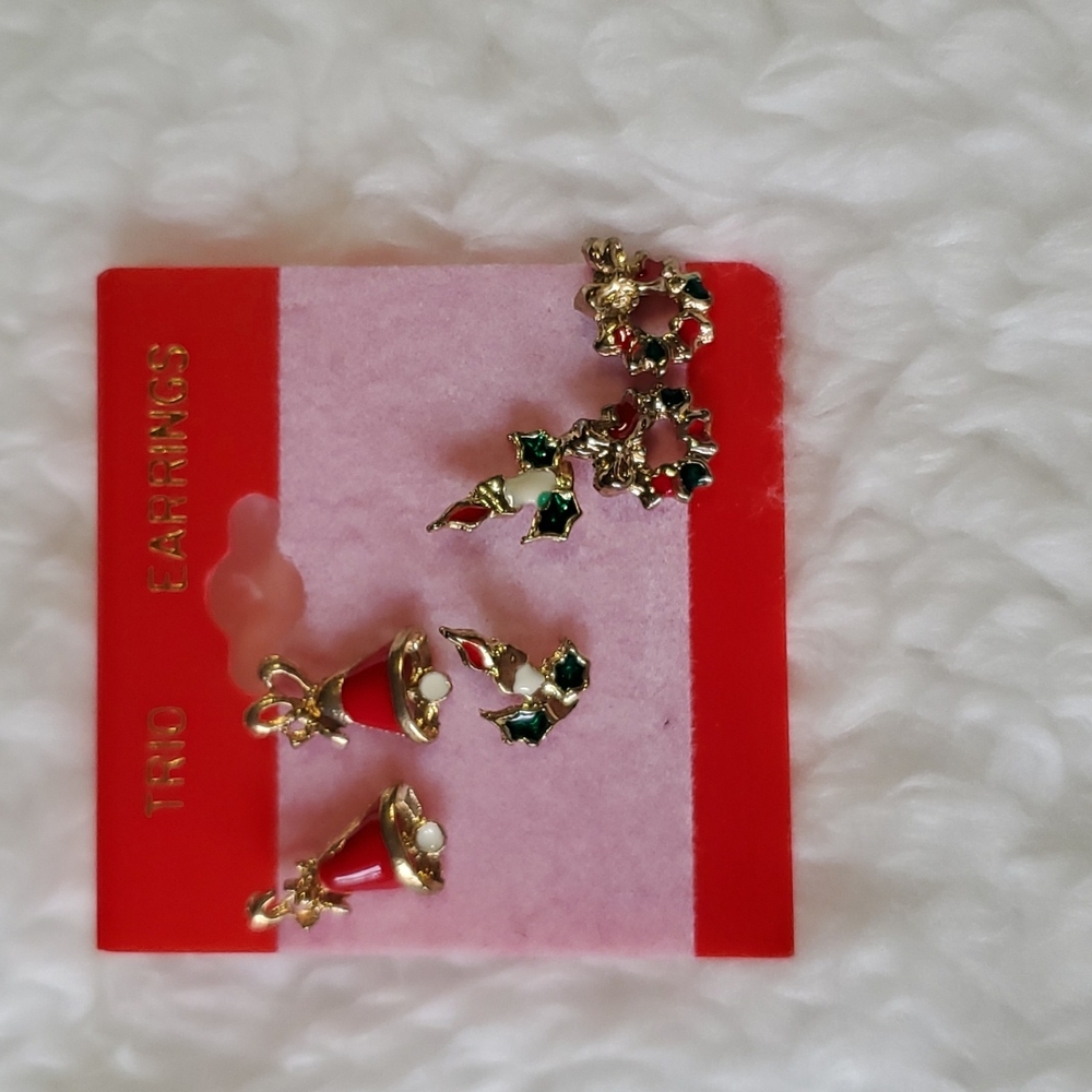 NEW Holiday Earrings